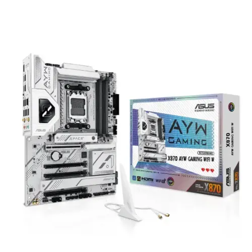 Asus X870 AYW GAMING WIFI W AM5 ATX Motherboard